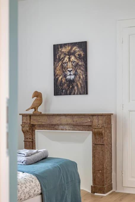 Lion King Appart 65 M2 Tout Inclus Чалон-Сур-Салне Экстерьер фото